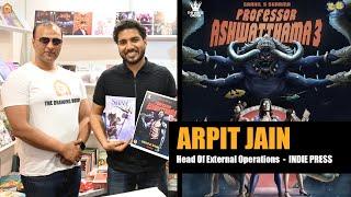 Self publishing in India | Arpit Jain | Indie Press | The Write Order | Pratilipi Publication