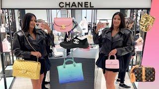 EPIC Las Vegas Luxury Shopping Vlog! Tons of Chanel, LV, Hermes, Celine