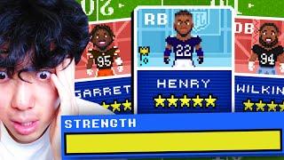 The STRONGEST Team on NFL Retro Bowl 25 (MAX STRENGTH)