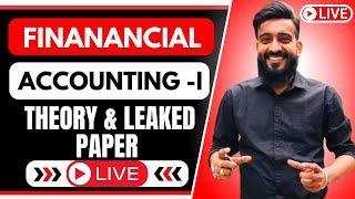 FINANCIAL ACCOUNTING LEAKED PAPER