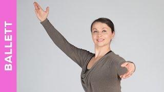 Tanzen & Ballett lernen für Anfänger  -  8 min. Dance Training zum mitmachen - Tanz mit Anna - HD