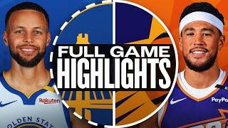 WARRIORS at SUNS | FULL GAME HIGHLIGHTS | April 8, 2025