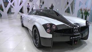 UK's 1st Pagani Showroom - Many Zonda's & Huayra's!!