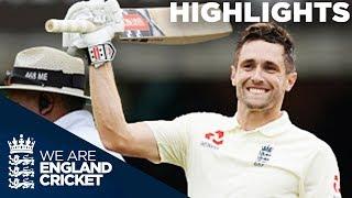 Chris Woakes Hits Maiden Test Century | England v India 2nd Test Day 3 2018 - Highlights