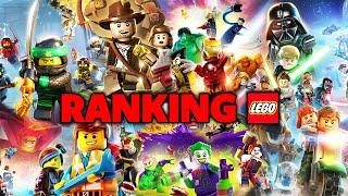 Ranking ALL LEGO Games from Worst to Best! #shorts