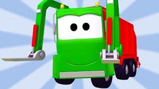 Der Müllauto Autos & Lastwagen Cartoon für Kinder