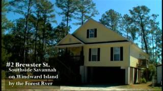 #2 Brewster St  Savannah GA Video Home Tour HD