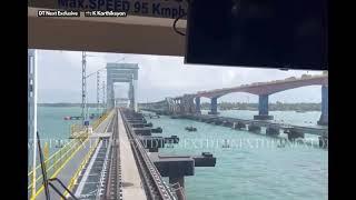 DT Next Exclusive: Sneak peek of India's new engineering marvel- Pamban bridge