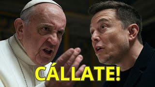 Elon Musk desafía al Papa Francisco en un acalorado debate: ¡el resultado te impactará!