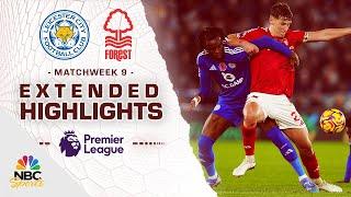 Leicester City v. Nottingham Forest | PREMIER LEAGUE HIGHLIGHTS | 10/25/2024 | NBC Sports