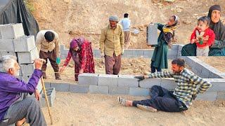From Hospital Visits to Building Dreams: Salahaddin's Day of Care and Construction"
