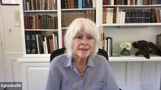 Byron Katie auf dem The Work Summer Camp 2022