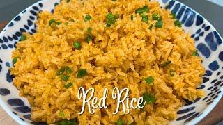 Red Rice || Spanish Rice || Rice Side Dishes- Episode 514