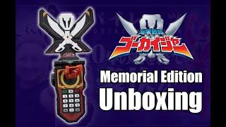 SUPER SENTAI GOKAIGER Memorial Mobirate Unboxing