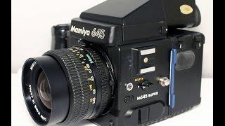 Mamiya 645 Super Overview and Tutorial