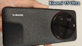 Xiaomi 15 Ultra (2025) - Hands-On, Review | Camera Test!