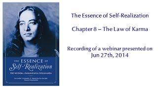 Unlock Your Spiritual Growth: The Law of Karma & Self-Realization #spiritualteaching #spirituality