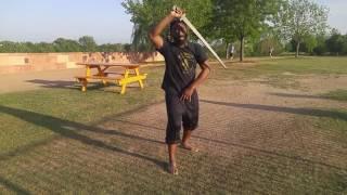 Tuareg Sword: The Eight Paths Basic Strikes