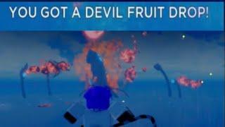 [GPO] YOU GOT A DEVIL FRUIT DROP!
