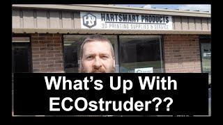 Where Has ECOstruder Been? Check Out The New Shop!