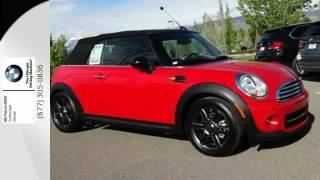 Used 2012 MINI Cooper Convertible Reno NV Sparks, NV #590221