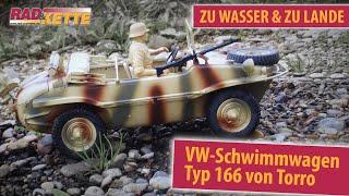 RAD & KETTE-TEST: VW Schwimmwagen Typ 166 von Torro