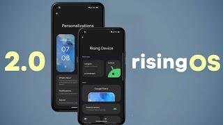 Finally The Most Awaited Custom ROM ft. risingOS 2.0 Android 14: Everything New!