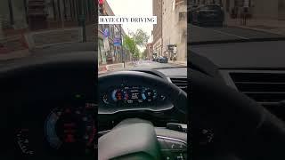 AUDI  Q3 | CITY DRIVING POV STYLE