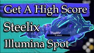 Get A High Score - Steelix Illumina Spot Guide [New Pokemon Snap]