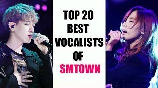 [TOP 20] Vocalists of SM Entertainment