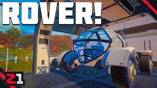 Checking Out The NEW ROVER In Planet Crafter !!