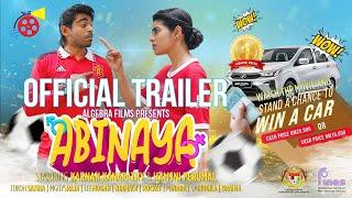 Abinaya -  Official Trailer | Karnan Kanapathy | Hamsni Perumal | A Film by DEV - 08.08.24