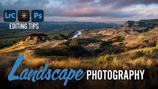 Learn How to Edit LANDSCAPE Photos - LIVE Photo Editing