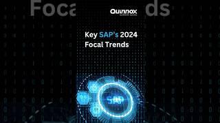 Key SAP’s 2024 Focal Trends #sap #techshorts