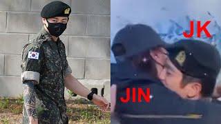 Jin Tears and BTS Jungkook Goodbye! What happened?