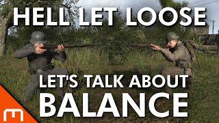 Hell Let Loose - Let's talk about BALANCE