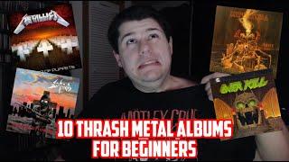 10 Thrash Metal Albums for Beginners