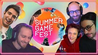 REACTION SUMMER GAME FEST con MARZA ZANO JTAZ e ILMASSEO