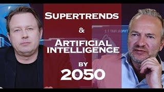The Future Looks Unbelievable. Lars Tvede Reveals Supertrends Impacting Life in 2050 by Daniel Kafer