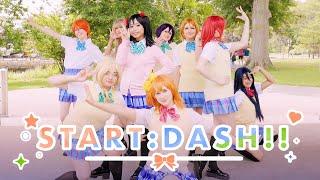 Parfait Soleil -【踊ってみた】START:DASH!! - Love Live Dance Cover!