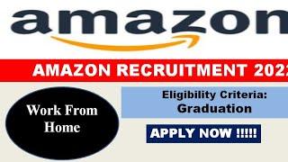 Amazon hiring Digital Associate | Vacancy in Amazon | Apply Now