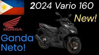 2024 Honda Vario 160 ABS Specs and Price Philippines