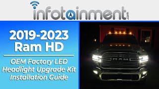 2019+ Ram 2500 Reflector LED Headlights - Episode 3 - Infotainment.com