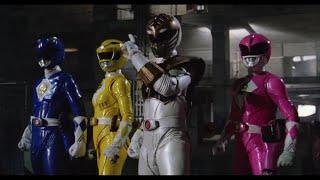 Mighty Morphin Power Rangers (1995) Defeating the Oozemen Scene (HD) Part 2