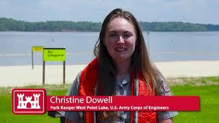 USACE West Point Lake Beaches