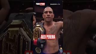 Alex Pereira saves the UFC 303 card 