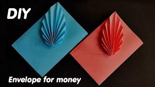  Beautiful origami Envelope.   DIY Origami Envelope easy tutorial.  Origami & Alesya Gor