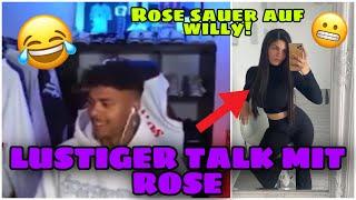 Willy‘s erster lustiger Talk mit ROSE 