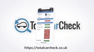 Total Car Check Mobile App