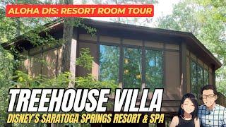 Treehouse Villa at Disney’s Saratoga Springs Resort & Spa - Disney Vacation Club, Disney World